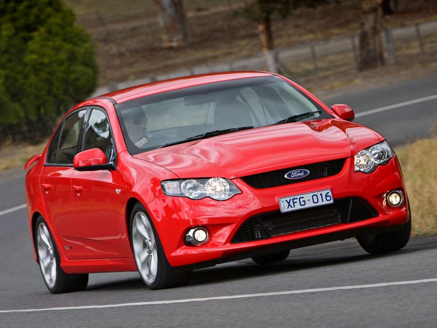  Ford Falcon XR8 2008 года  (фото 47 из 63)